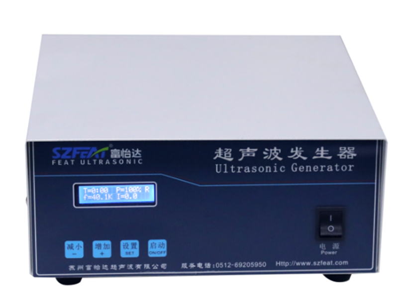 超声波发生器在工业清洗中的高效应用